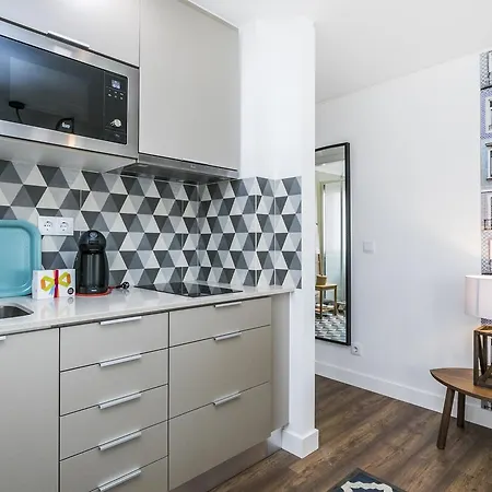 Lxway Aos Poiais Apartman Lisboa