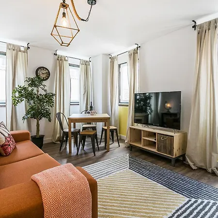 Lxway Aos Poiais Apartman Lisboa